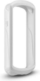 Housse de protection en silicone Garmin edge 1030 - housse de protection pour ordinateur de vélo - blanche