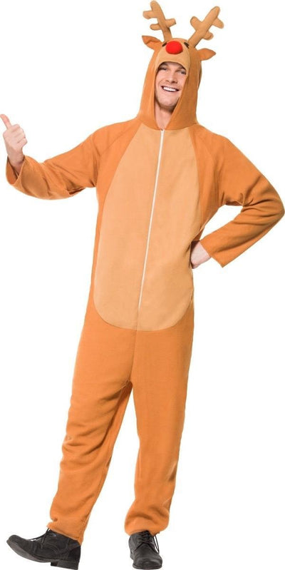 Vegaoo Rudolf le costume de renne | vêtements de déguisement - taille XL-XXL
