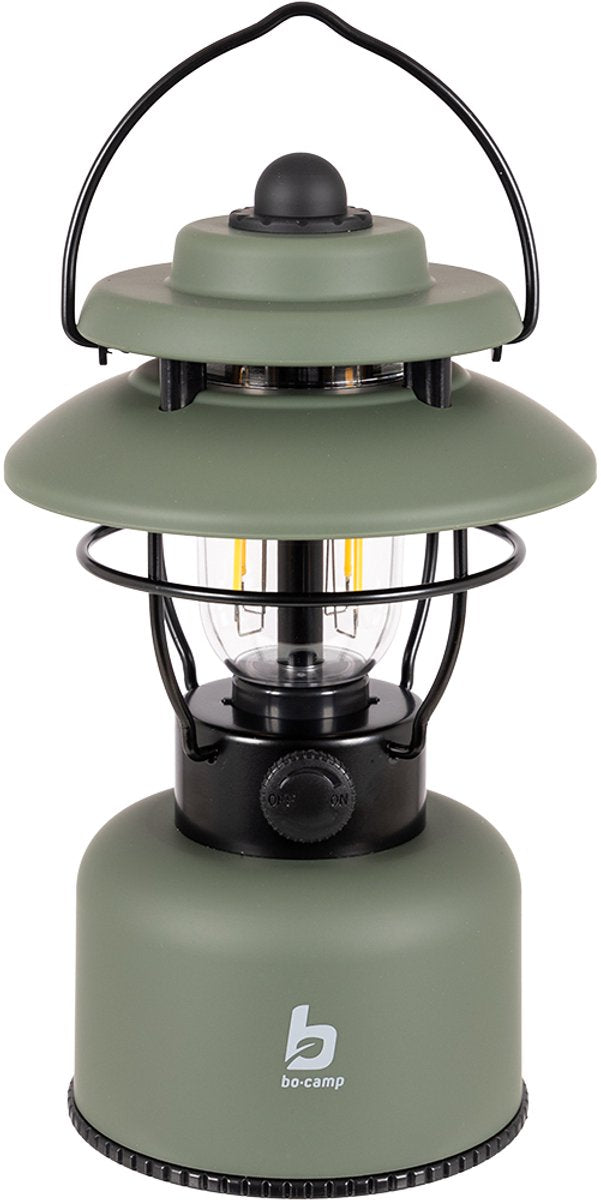 Bo-camp - industriel - lanterne de table - luzerne - rechargeable - 160 lumens