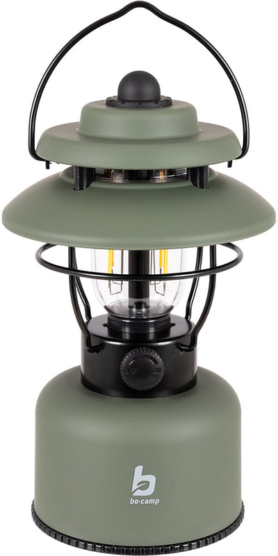 Bo-camp - industriel - lanterne de table - luzerne - rechargeable - 160 lumens