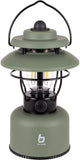 Bo-camp - industriel - lanterne de table - luzerne - rechargeable - 160 lumens