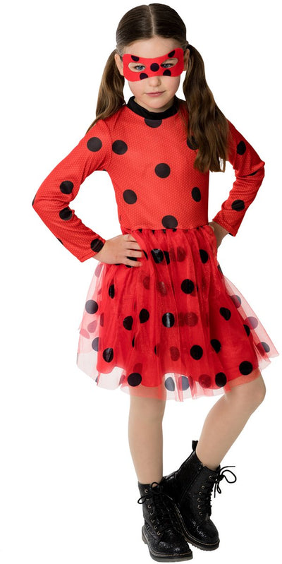 Rubis France - peignoir avec jupon coccinelle miraculeuse