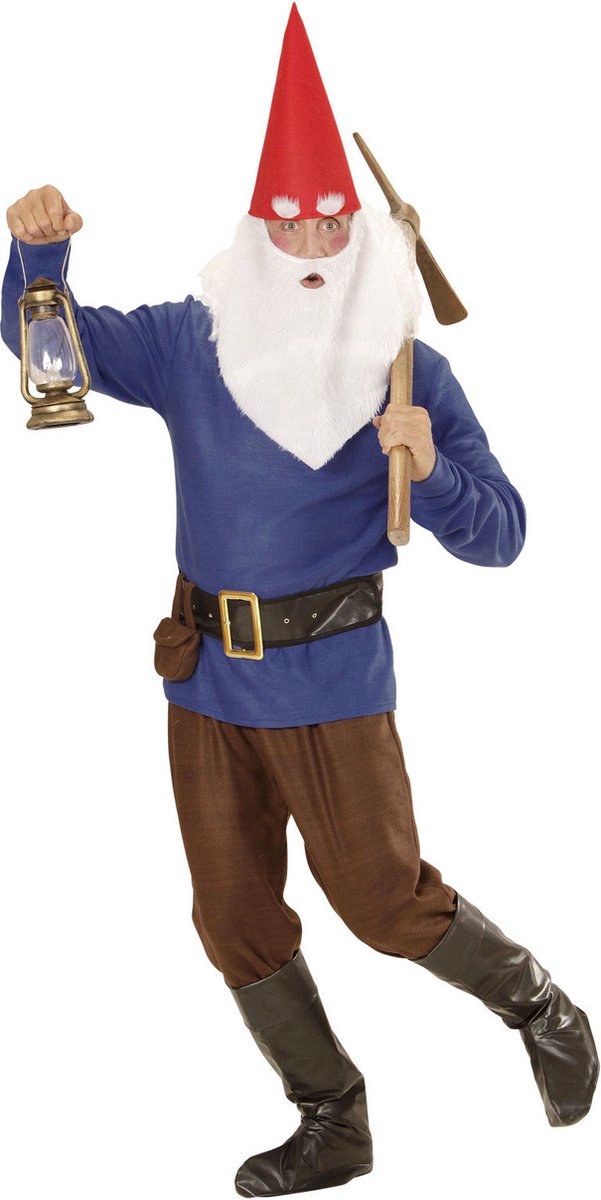Déguisement de gnome bleu Finidi Wesley
