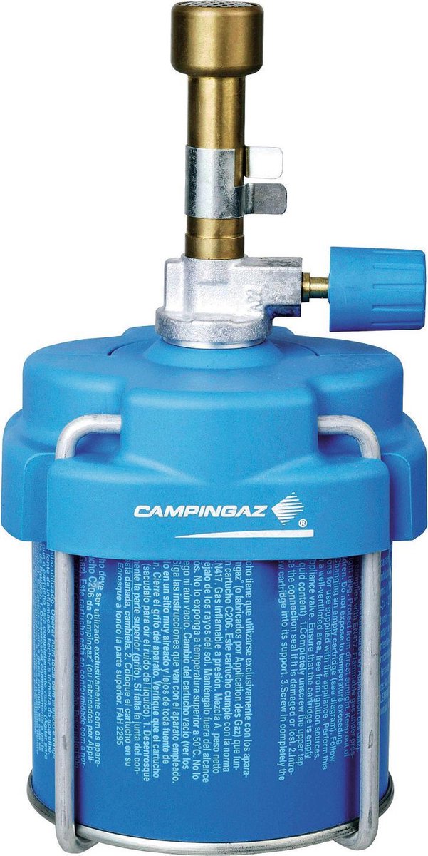 Campingaz - brûleur de laboratoire - labogaz 206 - flamme réglable