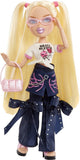 Cloe de poupée tendance Bratz Stylin' avec t-shirt personnalisable pour vous et accessoires