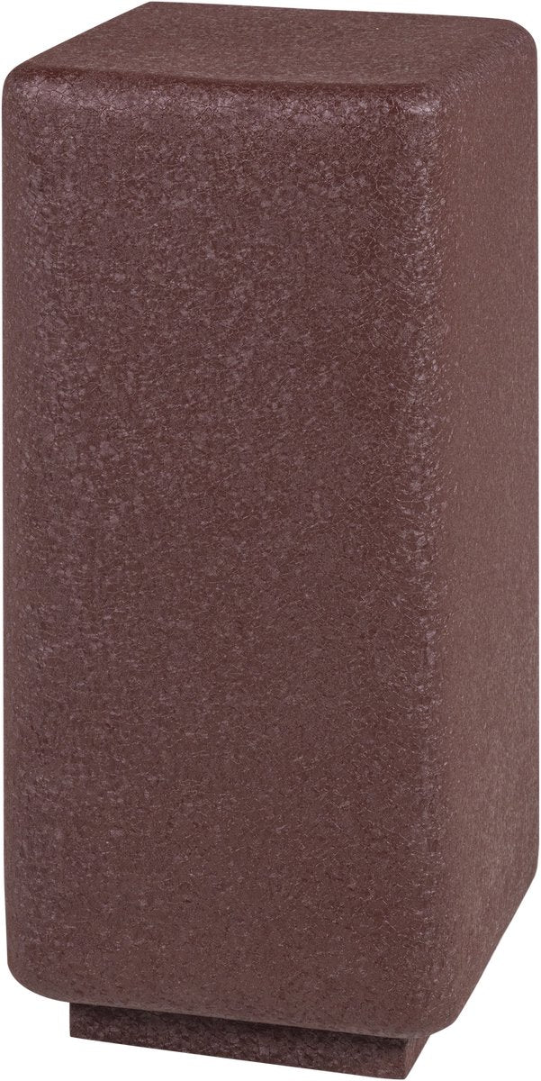 Support pour plantes Woood Luen - métal - marron - 70x30x30