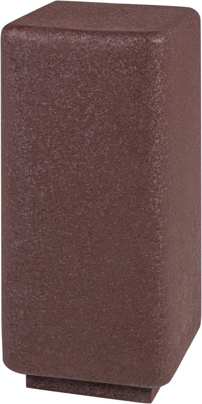 Support pour plantes Woood Luen - métal - marron - 70x30x30