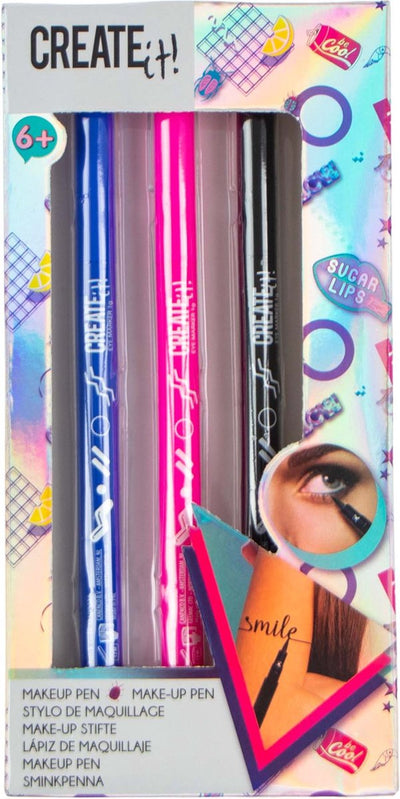 Créez-le! MAQUE-UP Set Set Poptastic Girls 3 pièces