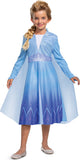 Déguisement Disney - La Reine des neiges 2, Elsa travelling basic plus, taille s (5 - 6 ans), filles