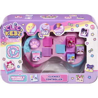 Clickeez série 1 - contrôleur clickee - jouets fidget - collectionnez-les tous - goliath - anti stress - jouets - clavier fidget