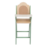 Chaise bébé en bois vintage du monde classique - afbeelding 3