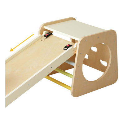 Ensemble d'escalade en bois Classic World pliable - 5-en-1