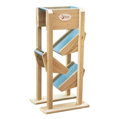 Moulin à sable en bois du monde classique