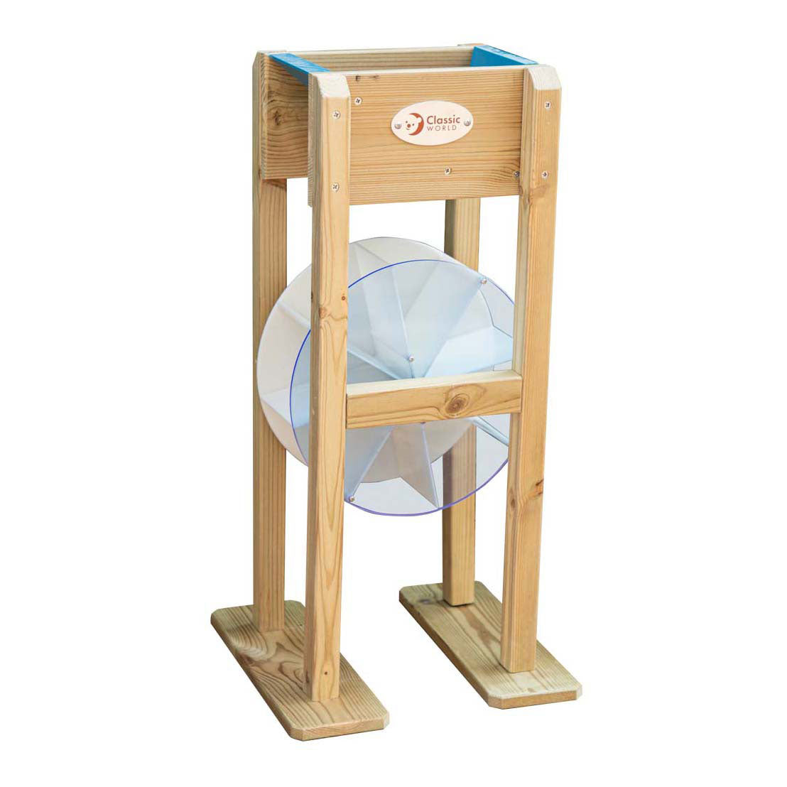 Tube de sable en bois du monde classique