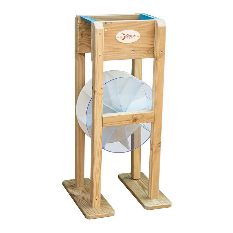 Tube de sable en bois du monde classique