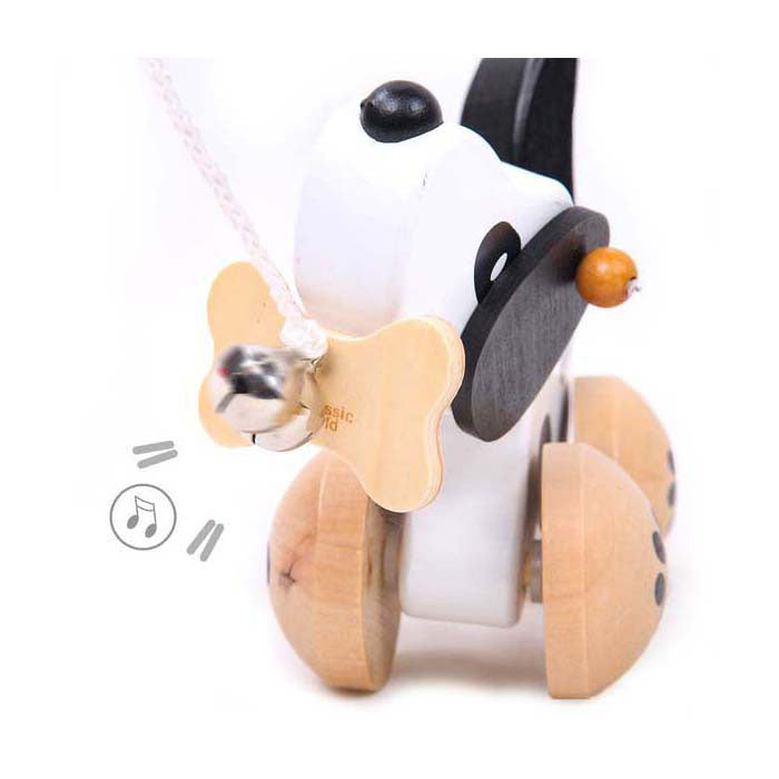 Classic World Wood Kwispel Hondje