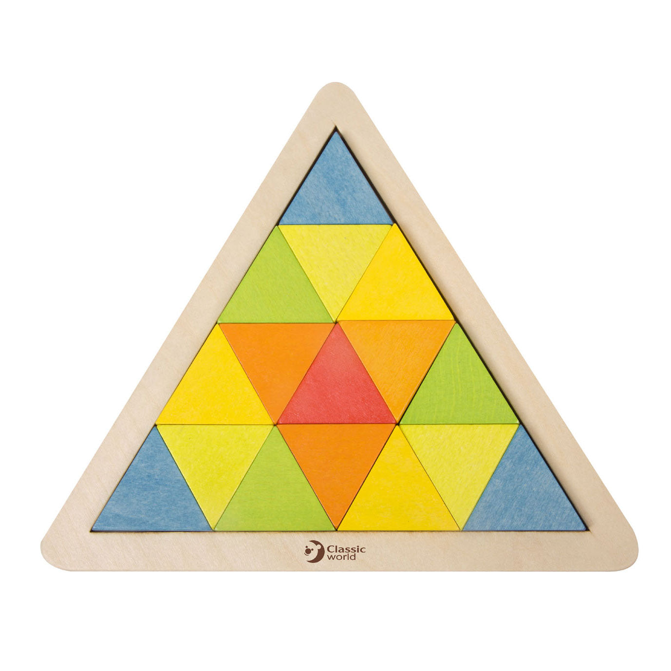 Classic World World Wooden Mosaic Puzzle, 67e.