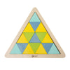 Classic World World Wooden Mosaic Puzzle, 67e.