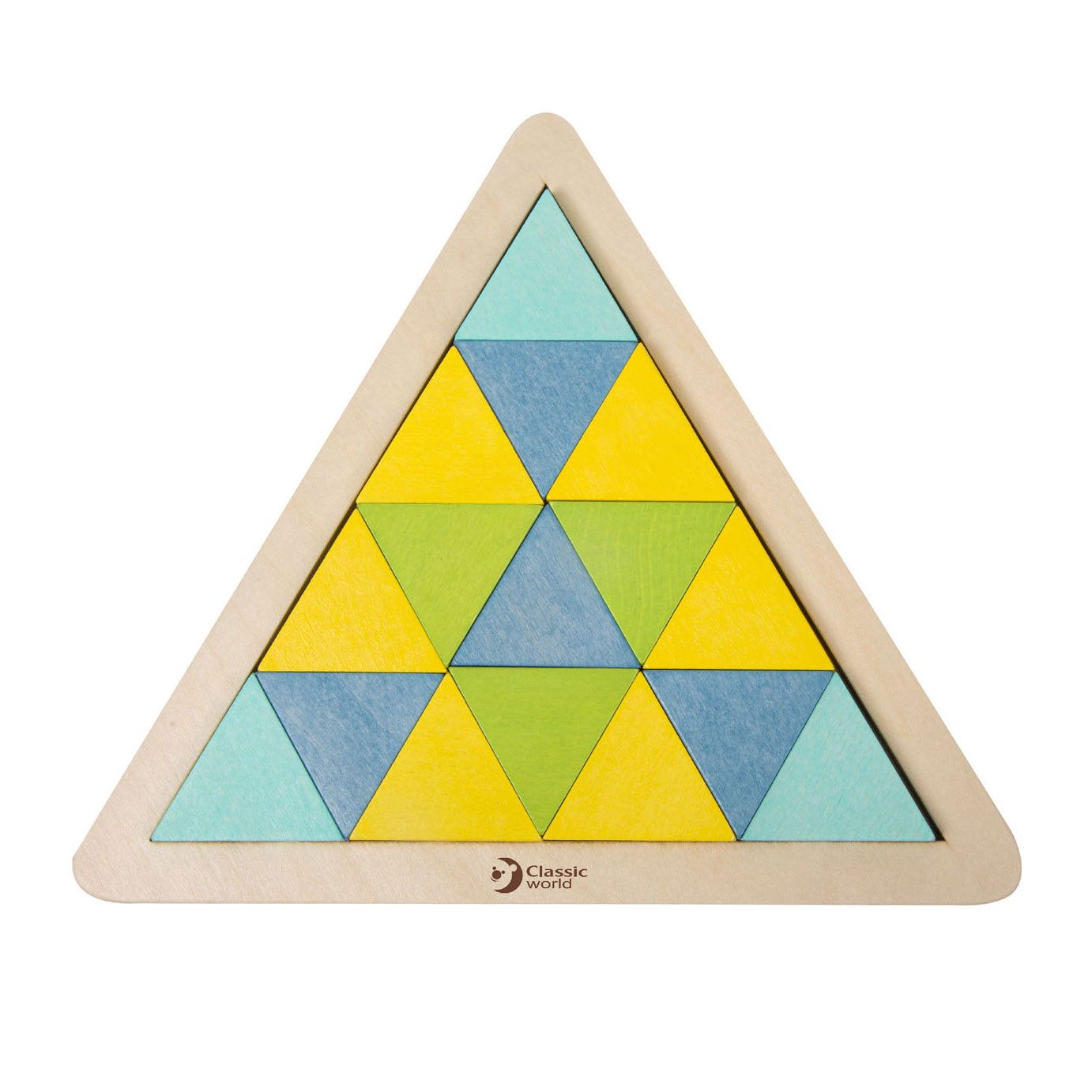 Classic World World Wooden Mosaic Puzzle, 67e.