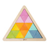 Classic World World Wooden Mosaic Puzzle, 67e.