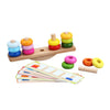 Classic World World Wooden Balance Stapel Game, 26dlg.