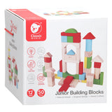 Classic World Wooden Blocks Junior, 50dlg. - afbeelding 1