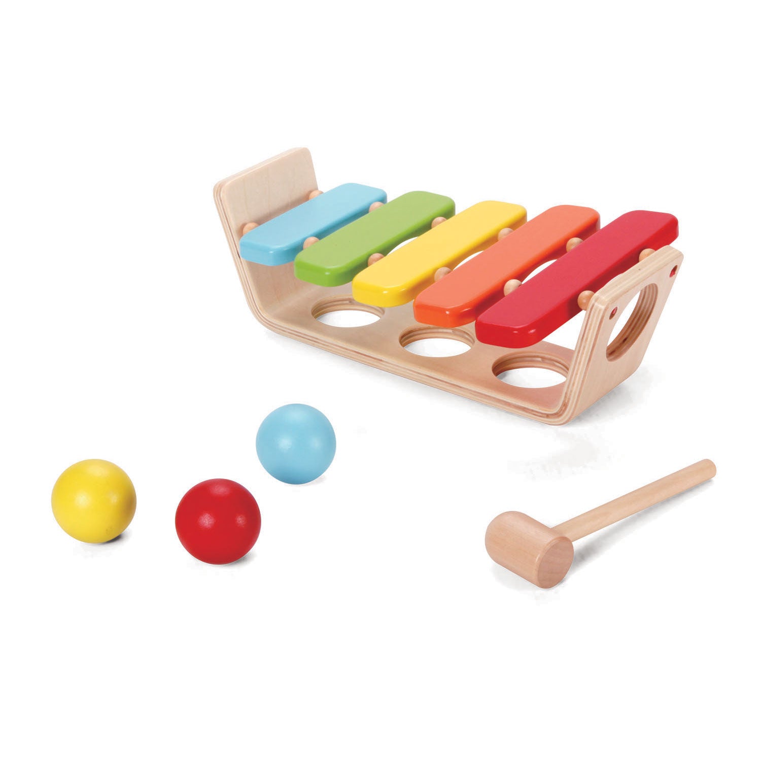 Classic World World 2in1 Hamperbank avec xlophone, 5dlg.
