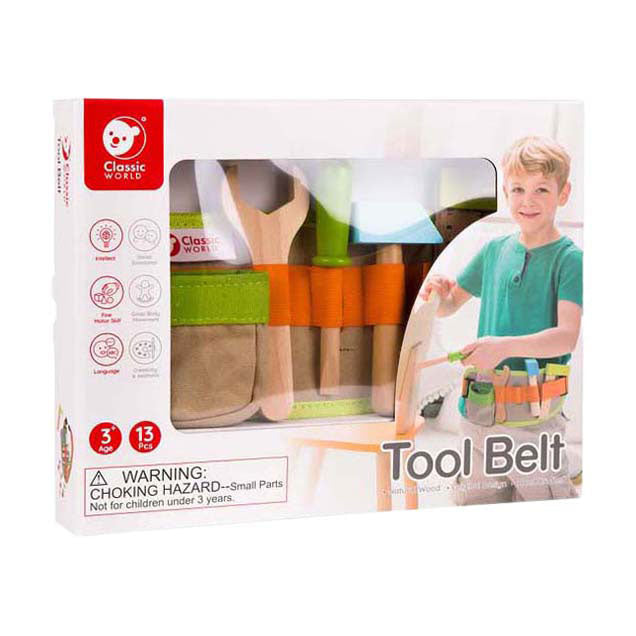 Ceinture à outils mondiaux du monde classique, 13dlg.