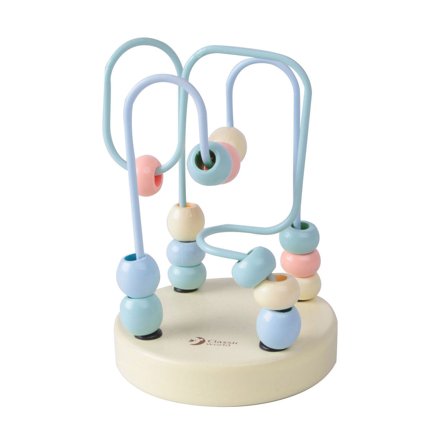 Classic World World Wooden Motorc Spiral