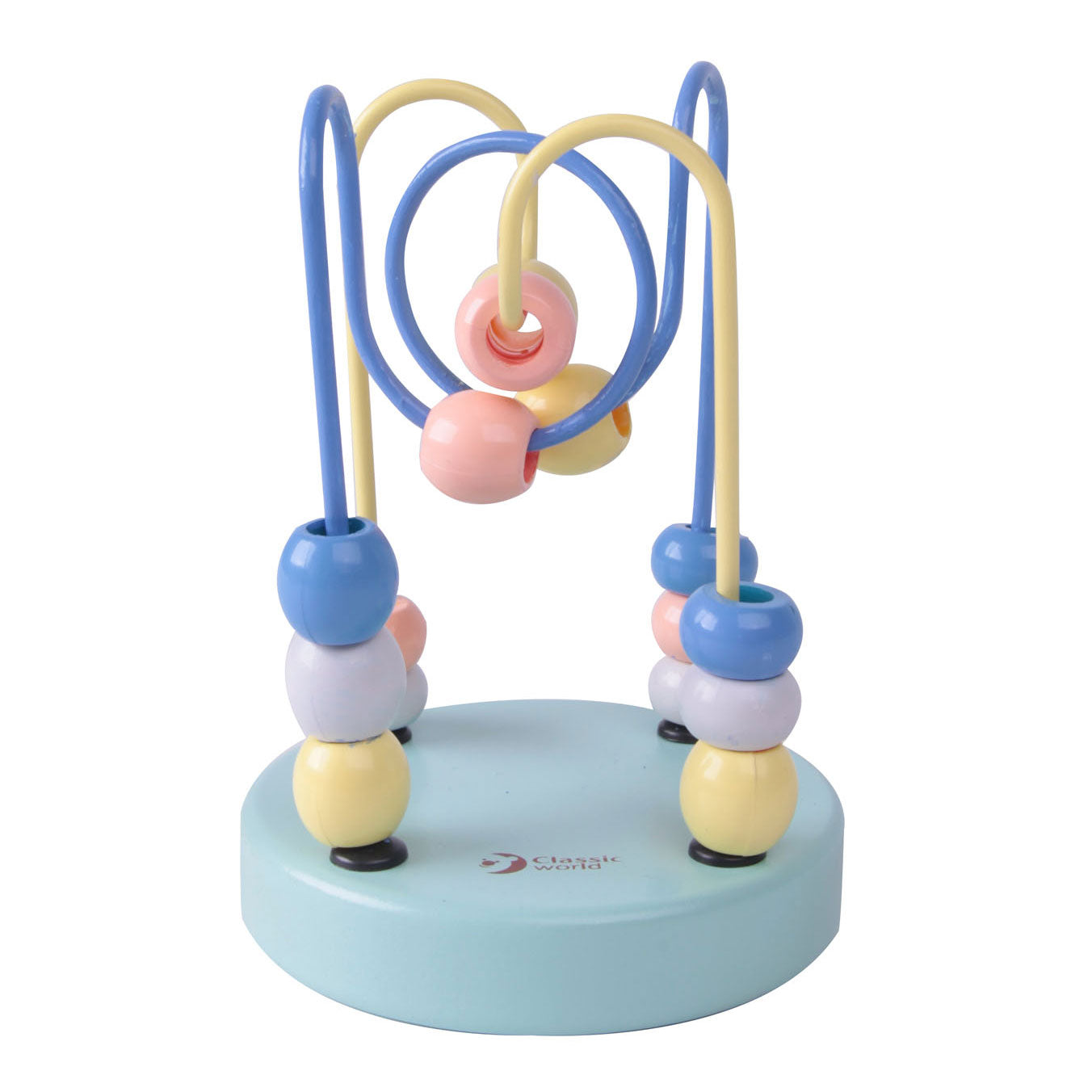 Classic World World Wooden Motorc Spiral