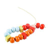 Classic World World Wooden Fileing Perles, 90dlg.