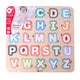 Alphabet de puzzle en bois mondial classique du monde, 27e.