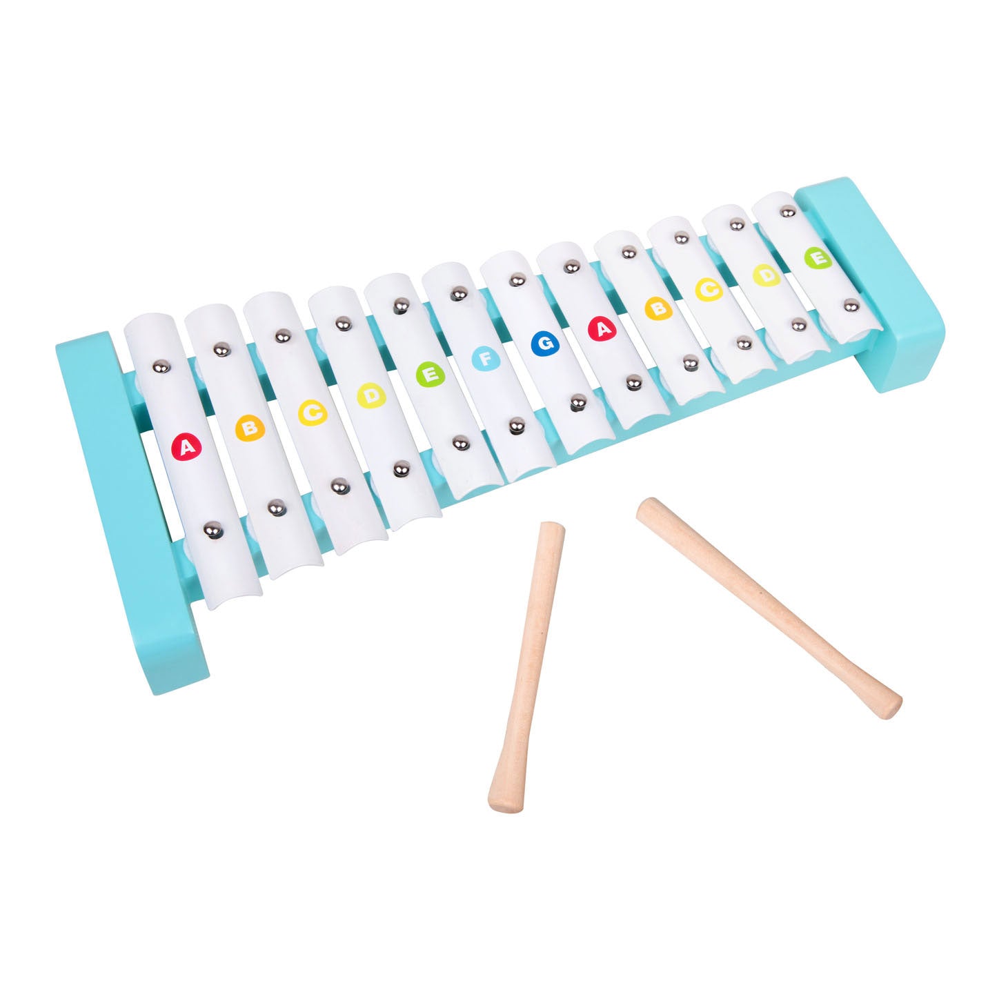 Classic World WOOLD BOIND Xylophone Toucan, 3dlg.