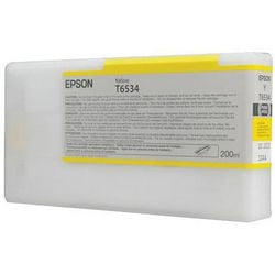 Cartouche d'encre jaune Epson T6534