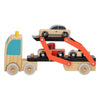 Autotransporteur du monde classique avec des voitures, 4DLG.
