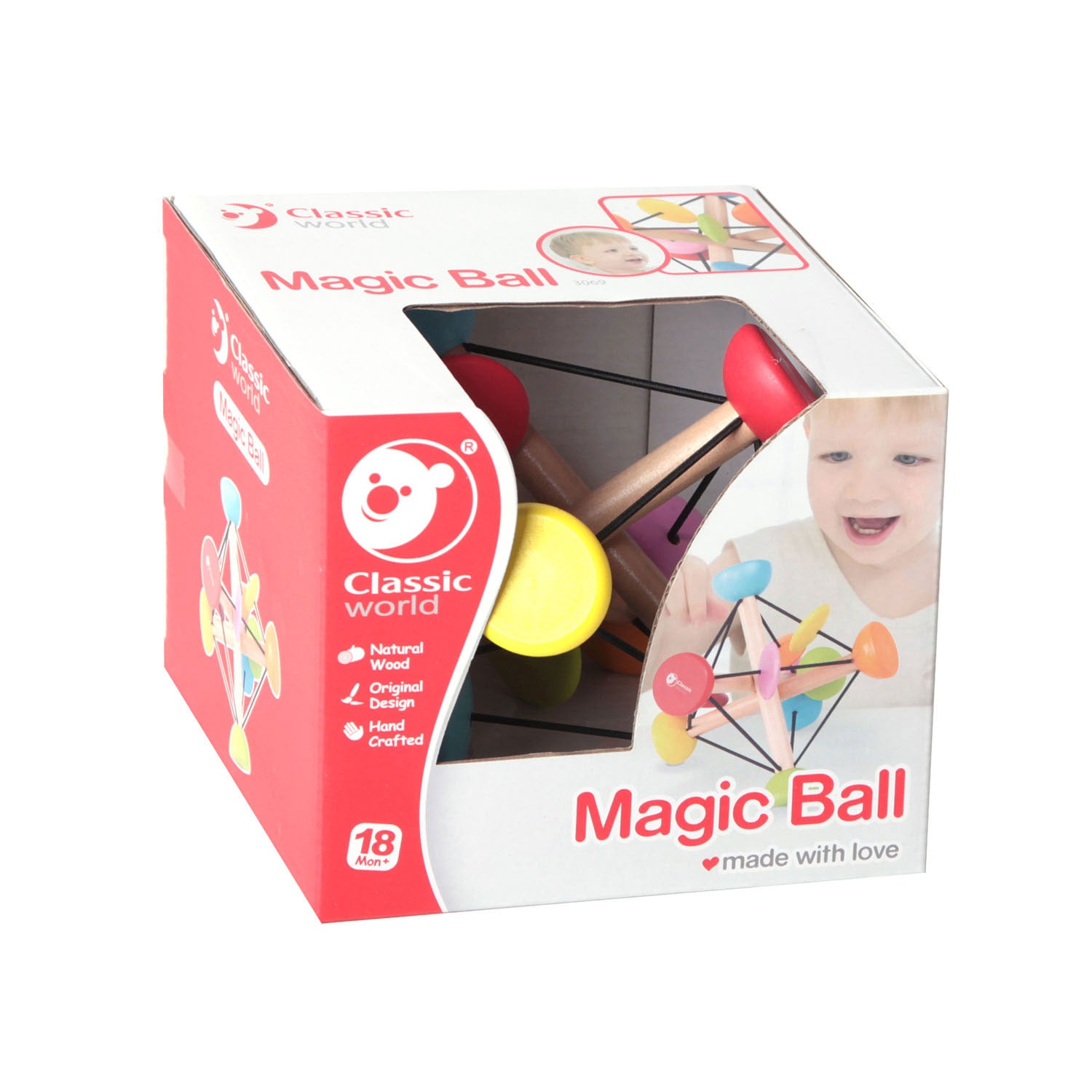Boule magique du monde classique