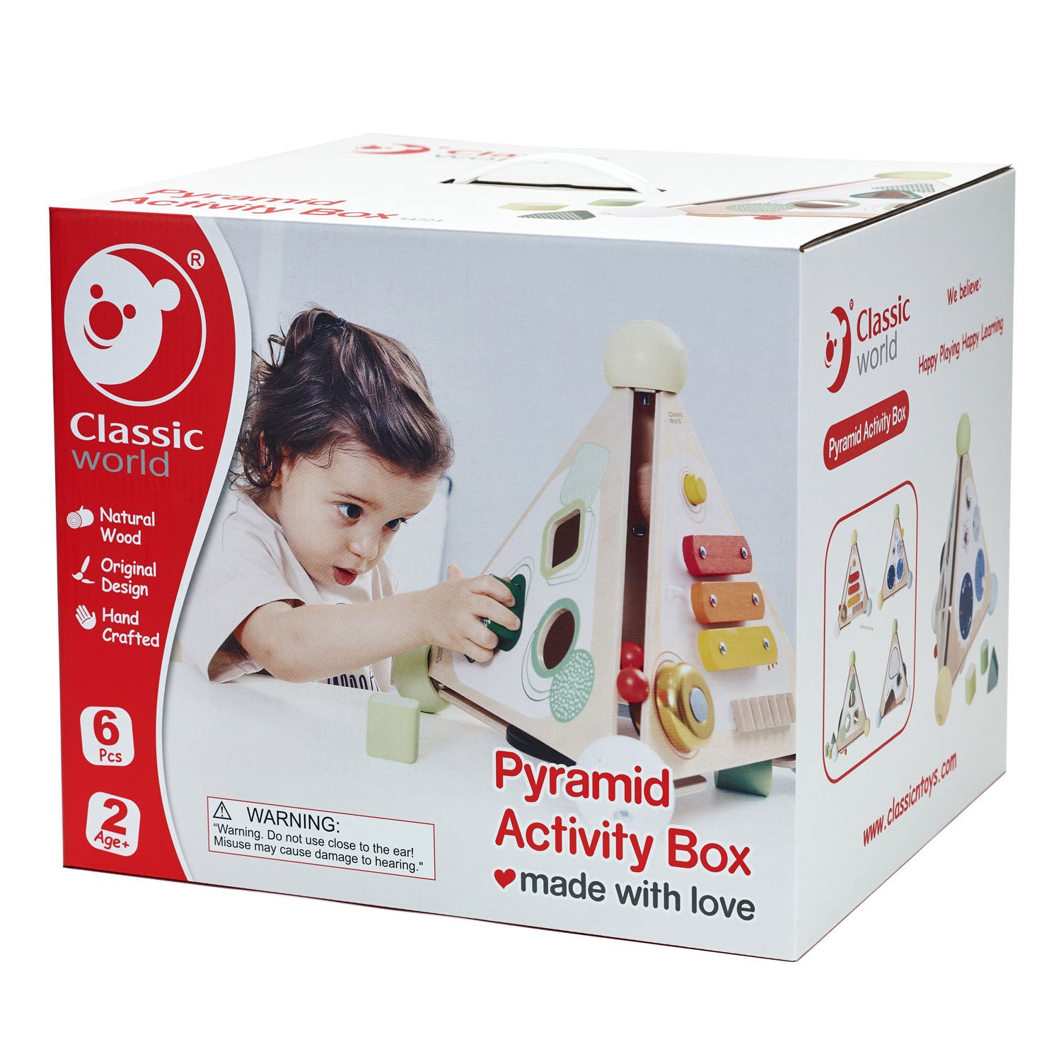 Classic World World Pyramid Activities Box