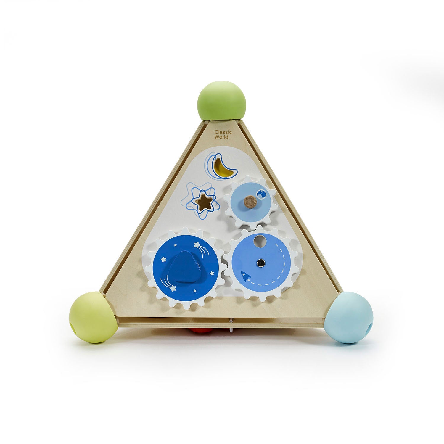 Classic World World Pyramid Activities Box