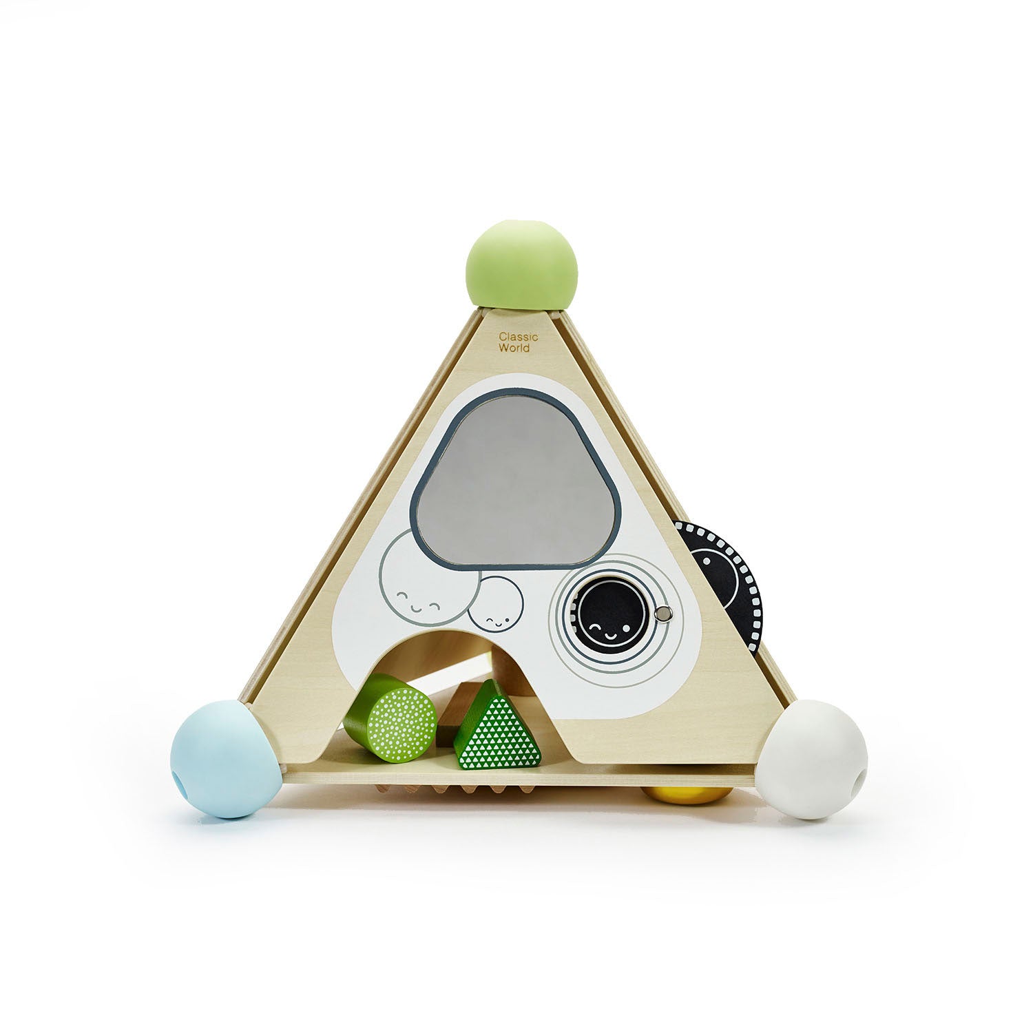 Classic World World Pyramid Activities Box