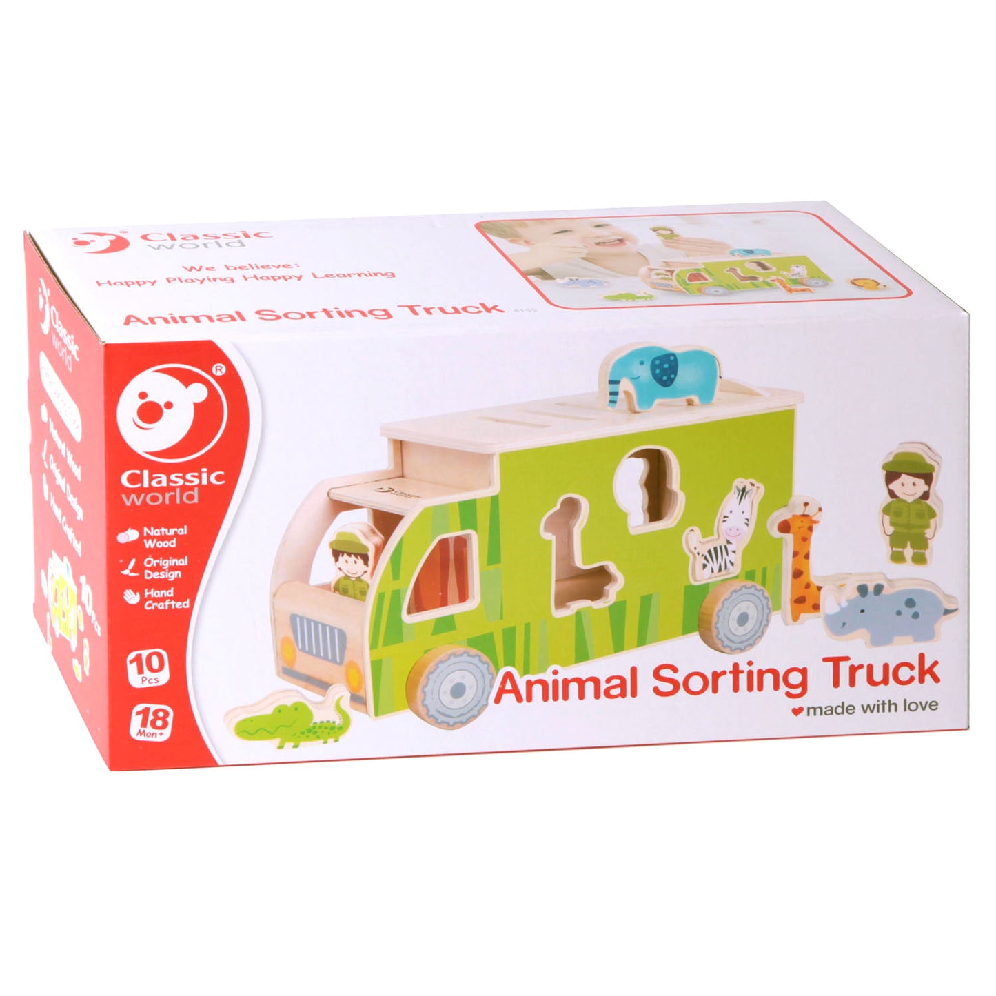 Classic World World Dieren Truck Form