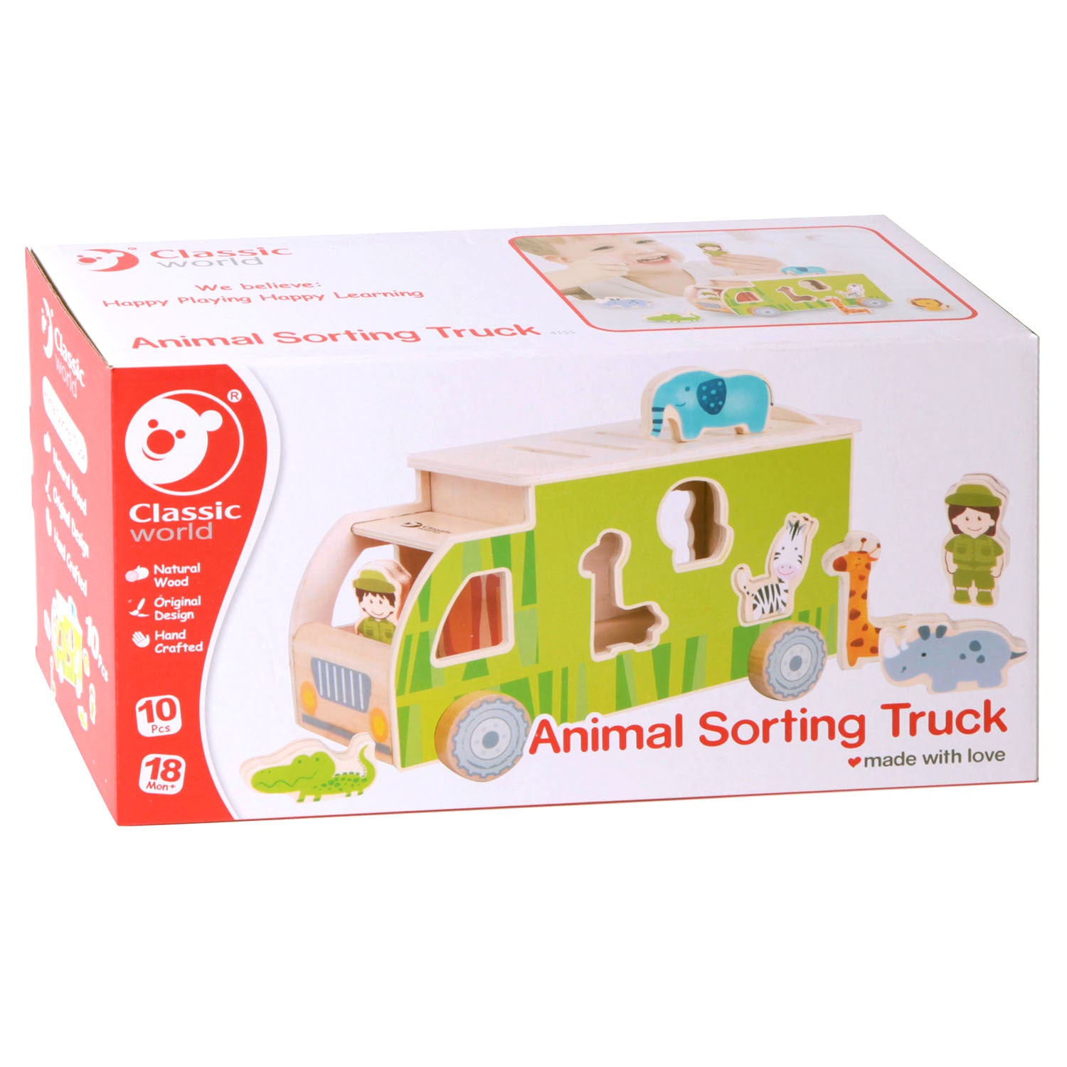 Classic World World Dieren Truck Form