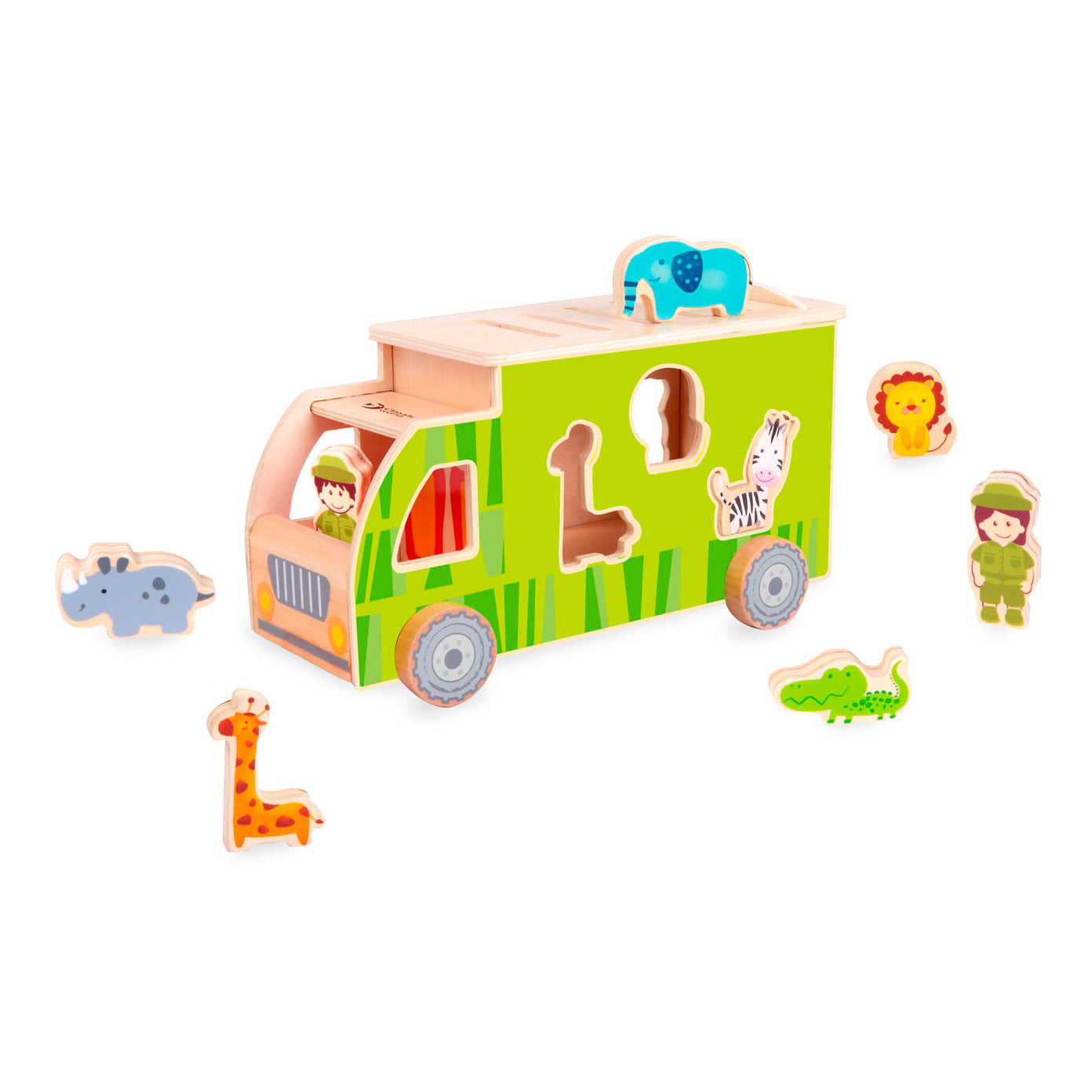 Classic World World Dieren Truck Form