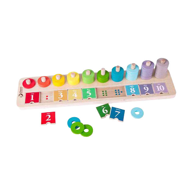 Classic World Houten Stackeller, 66dlg.
