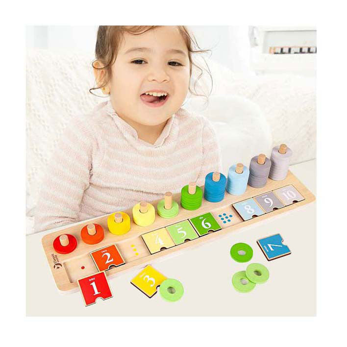 Classic World Houten Stackeller, 66dlg.