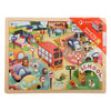 Animaux de puzzle en bois classiques du monde classique dans la ville, 49e.