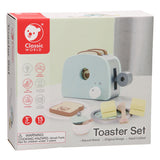 Classic World World Wooden Toaster, 13dlg. - afbeelding 2