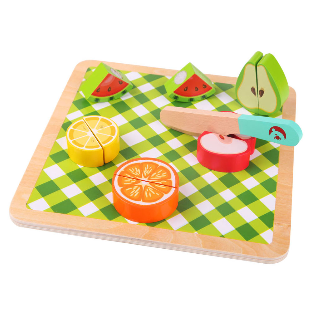 Snijffruit en bois mondial classique du monde, 20dlg.
