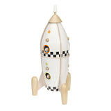 Classic World Houten Bouw Raket, 51dlg. - afbeelding 1