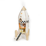 Classic World Houten Bouw Raket, 51dlg. - afbeelding 2