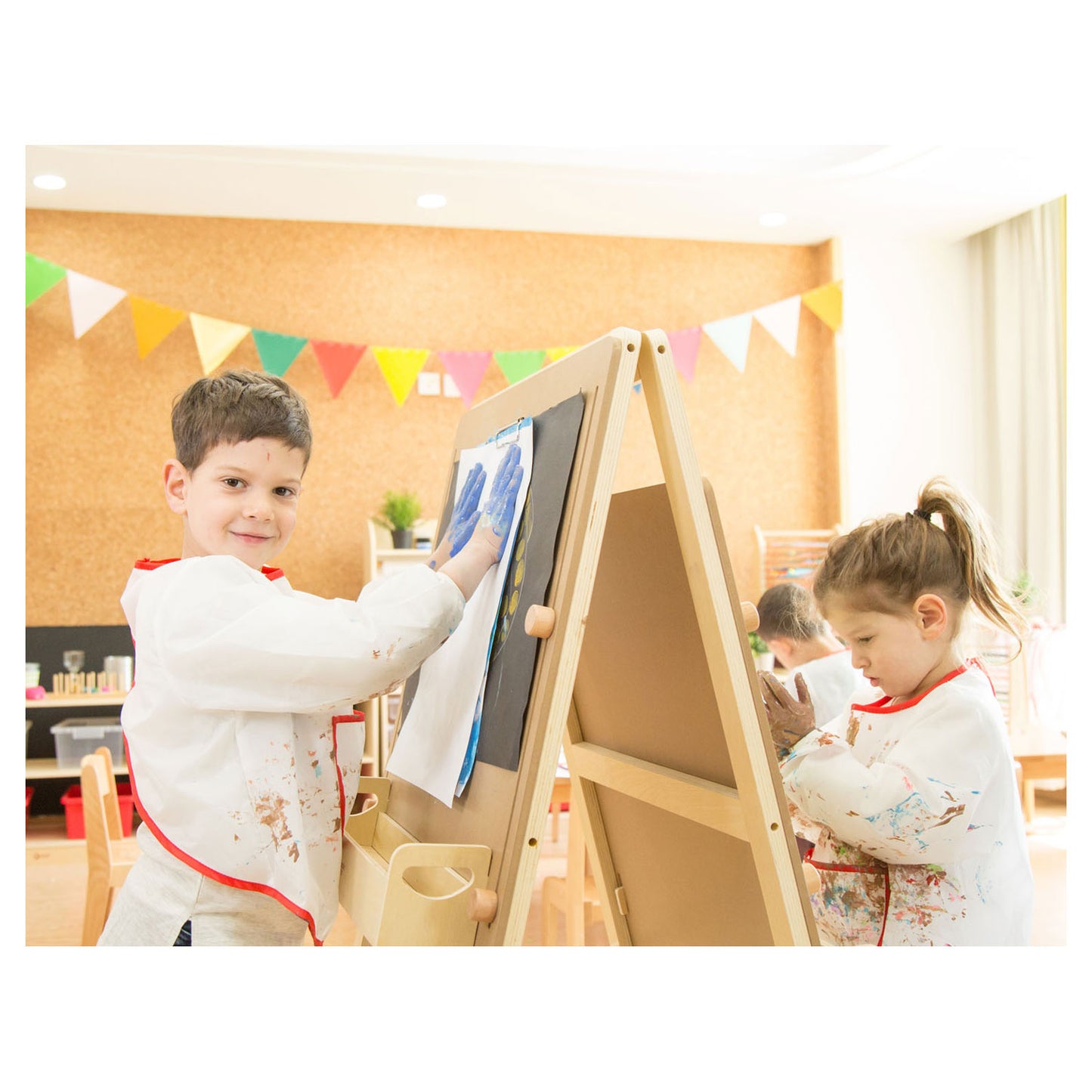 Blackboard pliant mondial classique
